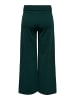 JDY Hose mit weitem Beinschnitt in Scarab