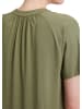 Marc O'Polo Jerseybluse relaxed in forest moss