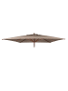 MCW Ersatz-Bezug für Gastronomie Holz-Sonnenschirm C57b, Taupe