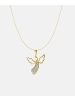 Diamant L'éternel Halskette aus 585 Gelbgold
