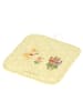 Mr. & Mrs. Panda 2er Set Topflappen Waldtiere Aloha ohne Spruch in Gelb Pastell