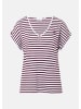comma T-Shirt in 49G1_bordeaux