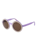 Andy Wolf Unisex Sonnenbrillen Rund Lila