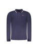 NORWAY 1963 Blau Baumwolle Herren Polo Hemd