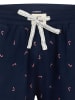 Happy Shorts Pyjamahose Christmas in navy sugar cane/anthra