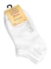 Yenita® Kinder Sneaker Socken 8 Paar, "Sport Line" in Weiss