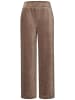 Street One Straight Leg Cordhose in Braun