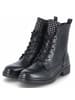 Tamaris Schnürstiefel in schwarz