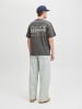 Jack & Jones T-shirt in Asphalt