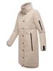 Marikoo Wintermantel Anoukaa 16 in Light Taupe