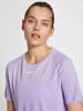Hummel Hummel T-Shirt Hmlmt Yoga Damen Atmungsaktiv Leichte Design in LAVENDER
