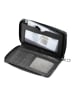 Wittchen Geldbeutel Kollektion Modern(H) 10x (B) 17cm in Black