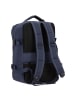 Worldpack BestWay Daypack 41.5 cm Laptopfach marineblau