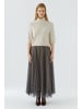 Oui Pullover in light beige mel