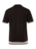 JP1880 Poloshirt in schwarz