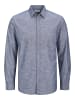 Jack & Jones Freizeithemd in Faded Denim