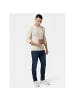 Golden Head Polo Geldbörse RFID Schutz Leder 10 cm cognac