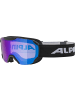 Alpina Skibrille in schwarz