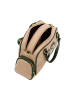 myMo Girls Handbag in Beige Green