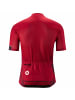 Gonso Radtrikot-1/2-FZ Ardole in Rot