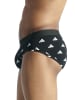 adidas Slip Active Flex Cotton in black blue