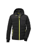 Killtec Skijacke KSW 123 in Schwarz0110