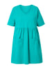 Ulla Popken Longshirt in dunkles mint