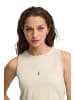 Polo Club Tank Top WOMAN RIGBY GO TANK TOP W IO SLEEVELESS SLIM FIT in Beige