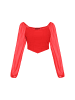 faina Women Blouse in red