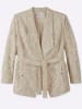 sheego Jacke in champagner