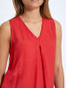 DESIRES Top in Bittersweet Red