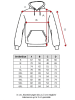 EGOMAXX Sweatshirt Pullover ohne Kapuze mit Armtasche in Weiß
