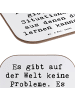 Mr. & Mrs. Panda Tischuntersetzer Spruch Erleuchtung finden mit ... in Weiß