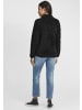 Oxmo Kapuzensweatjacke OXTelsa in Schwarz