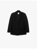 KOTON ANZUGSJACKE in Schwarz