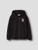 name it Strickjacke in Black