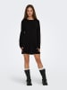 ONLY Strickkleid in Black