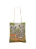 Mr. & Mrs. Panda shopping bag Koala Familie Design ohne Spruch in Weiß