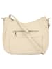 Samantha Look Umhängetasche echt Leder in beige