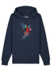 wat? Apparel Sweatshirt Papagei in Dunkelblau