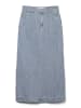 Vero Moda Jeansrock in Medium Blue Denim