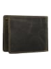 Greenburry Vintage Geldbörse Leder 12.5 cm in olive