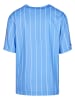 FUBU FUBU Mesh-T-Shirts in light blue/white