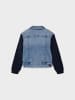 name it Jeans Jacke Stretch Denim NKMDAE in Hellblau