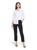 Betty Barclay Businesshose im Glitzer-Look in Schwarz