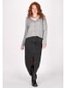 DreiMaster Vintage Damen Cardigan in Grau Melange