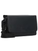 Greenburry Pure Black Umhängetasche Leder 23 cm in black