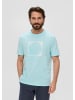 s.Oliver T-Shirt in 60D1_helles türkis