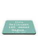 Mr. & Mrs. Panda magnet Spruch Arzt Segen mit Spruch in Meeresbrise