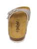 Palado Pantoletten Samos Metallic in Metallic Beige
